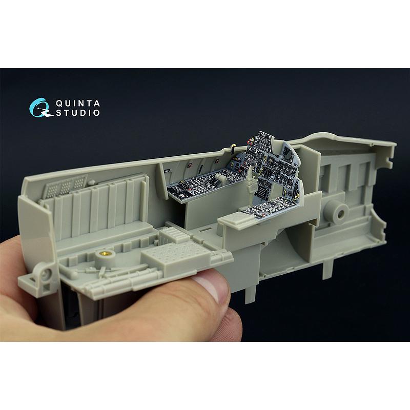 QD32034 1/32 F-15C イーグル 内装3Dデカール (タミヤ用) | ク