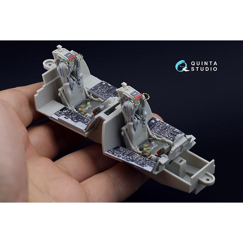 QUINTA STUDIO(QD32035)1/32 F-4Cファントム用内装3Dデカール