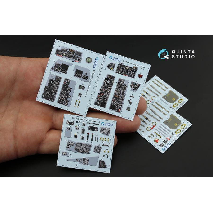 QUINTA STUDIO(QD32038)1/32 F-4E (初期型)/F-4EJ ファントムII QUINTA STUDIO(QD32038)1/32 F-4E (初期型)/F-4EJ ファントムII
