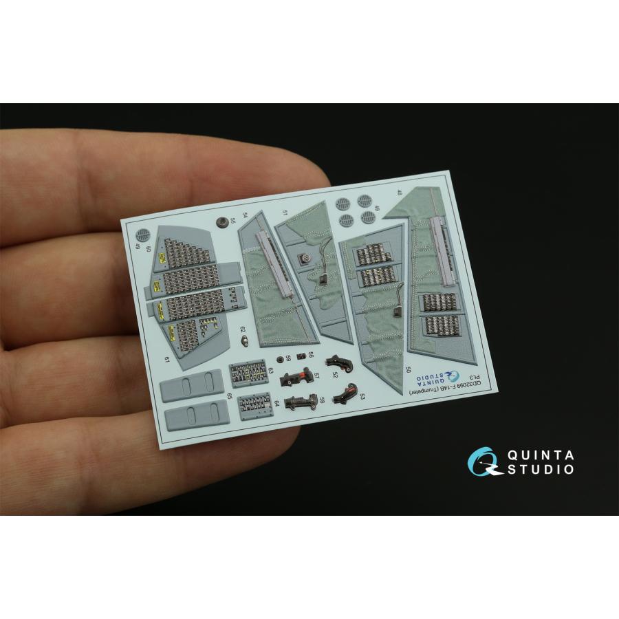 QUINTA STUDIO(QD32099)1/32 F-14B トムキャット内装3Dデカール