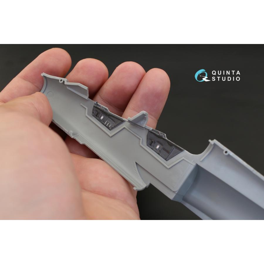 QUINTA STUDIO(QD48116)1/48 ミラージュ2000D用内装3Dデカール