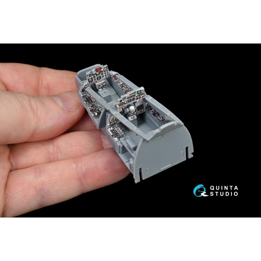 QUINTA STUDIO(QD48131)1/48 ダグラス F-4E(初期)/EJ ファントムII用