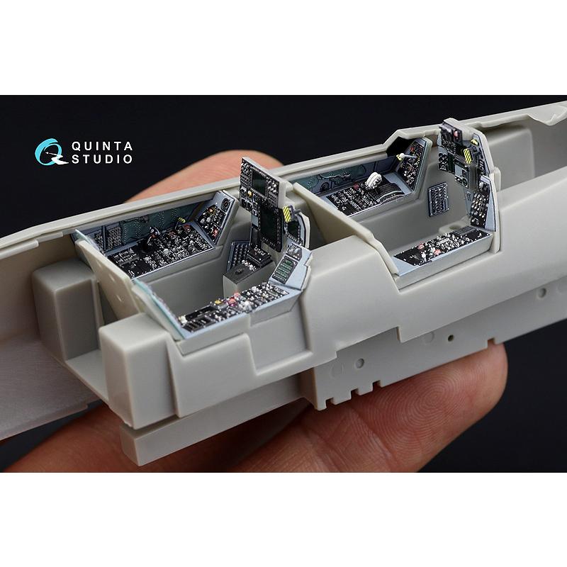 QUINTA STUDIO(QD48180)1/48 F-14D トムキャット用内装3D