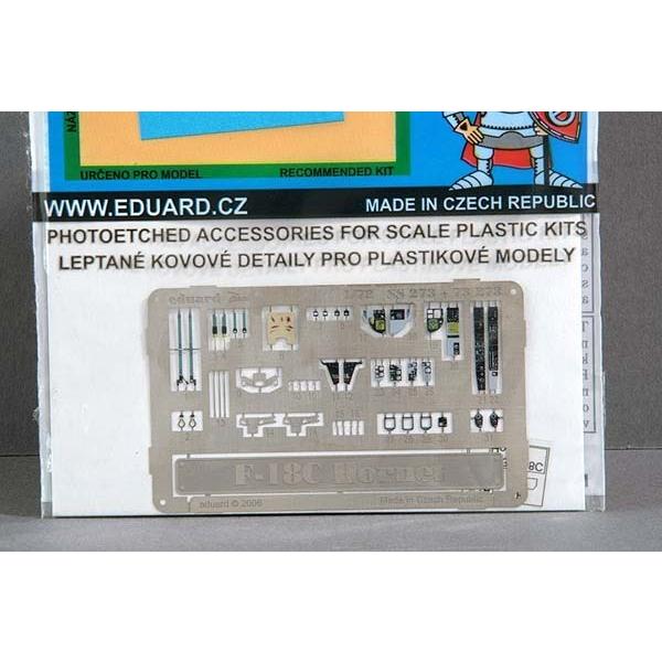 エデュアルド エデュアルド(SS273)1/72 F/A-18C内装用エッチングパーツ