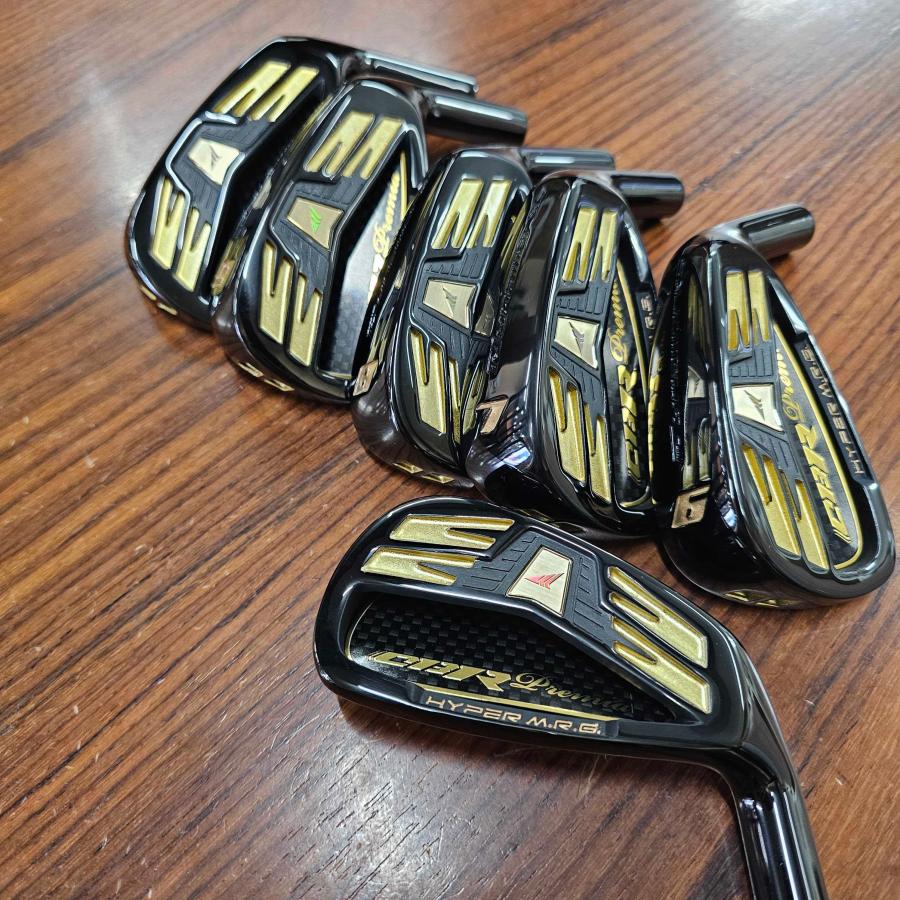 【新品 ヘッド 6個】ワークスゴルフ CBR ブラックプレミア アイアン ヘッド WEB限定】CBR ブラックプレミア アイアン｜飛距離アップ高反発