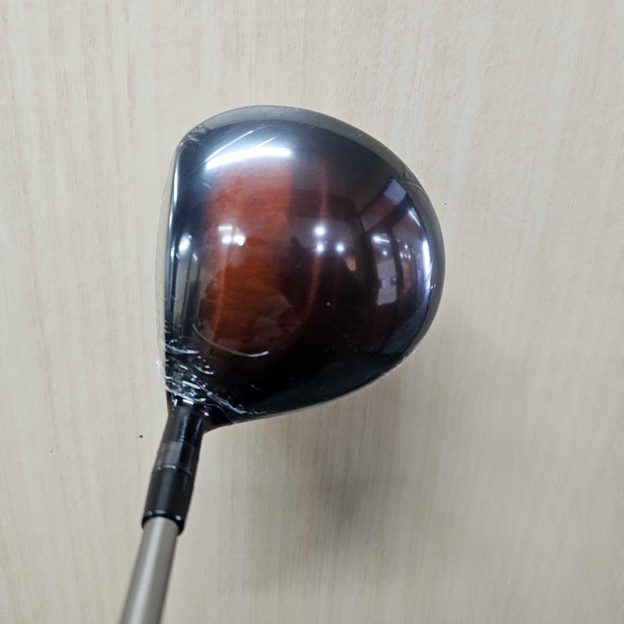 [未使用品] フォーサイト ブラックプレミアフェアウェイウッド #4 飛匠 極MAXシャフト フレックス SR 42.5インチ ヘッドカバー付き_1