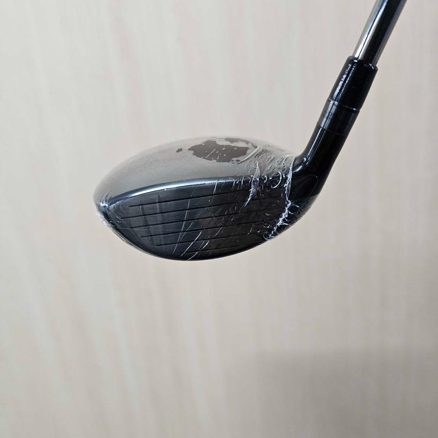 [未使用品] フォーサイト ブラックプレミアフェアウェイウッド #4 飛匠 極MAXシャフト フレックス SR 42.5インチ ヘッドカバー付き_2