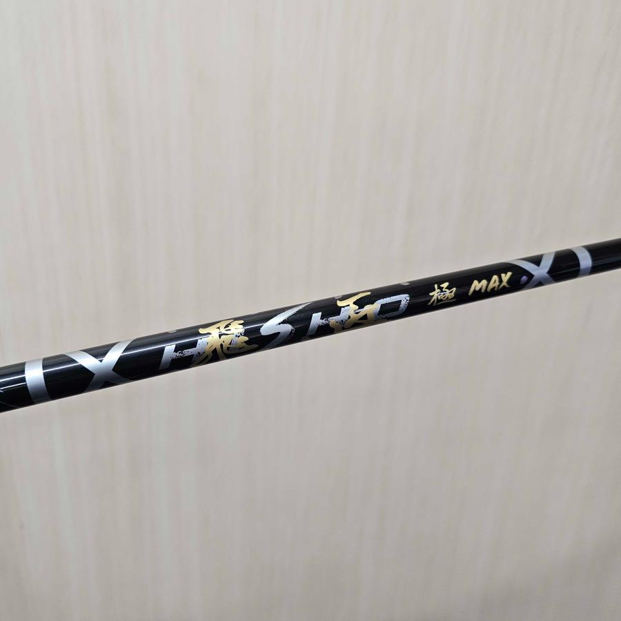 [未使用品] フォーサイト ブラックプレミアフェアウェイウッド #4 飛匠 極MAXシャフト フレックス SR 42.5インチ ヘッドカバー付き_3