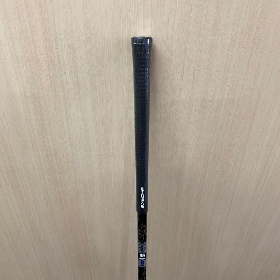 [未使用品] 新品 10.5度 R 46インチ ワークスゴルフ 飛匠 ドライバー 三菱ケミカル プラチナ飛匠 シャフト ヘッドカバー付き_4