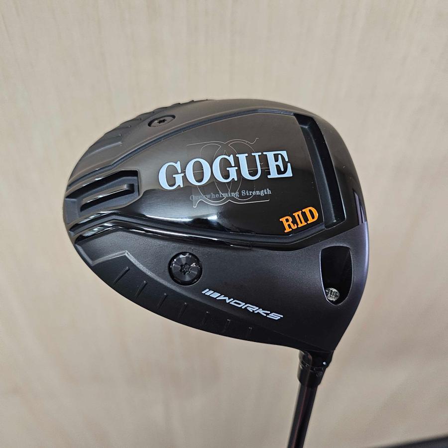 ワークスゴルフ [中古品] 8度 60S 46インチ GOGUE RIID ドライバー 