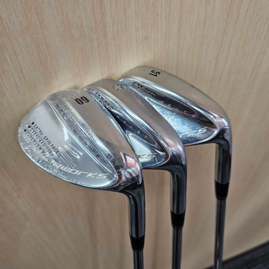 ウェッジ　3本セット ワークスゴルフ [中古品]ワケあり ダイナツアー ウェッジ 3本セット 51