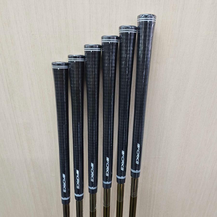 [中古品] ワケあり ダイナ X-01 アイアン #5 ~ PW HYPER STICK シャフト フレックス R 6本セットの画像