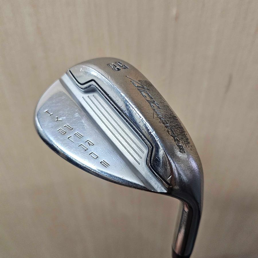 ワークスゴルフ [中古品]ワケあり ハイパーブレード ウェッジ 56度