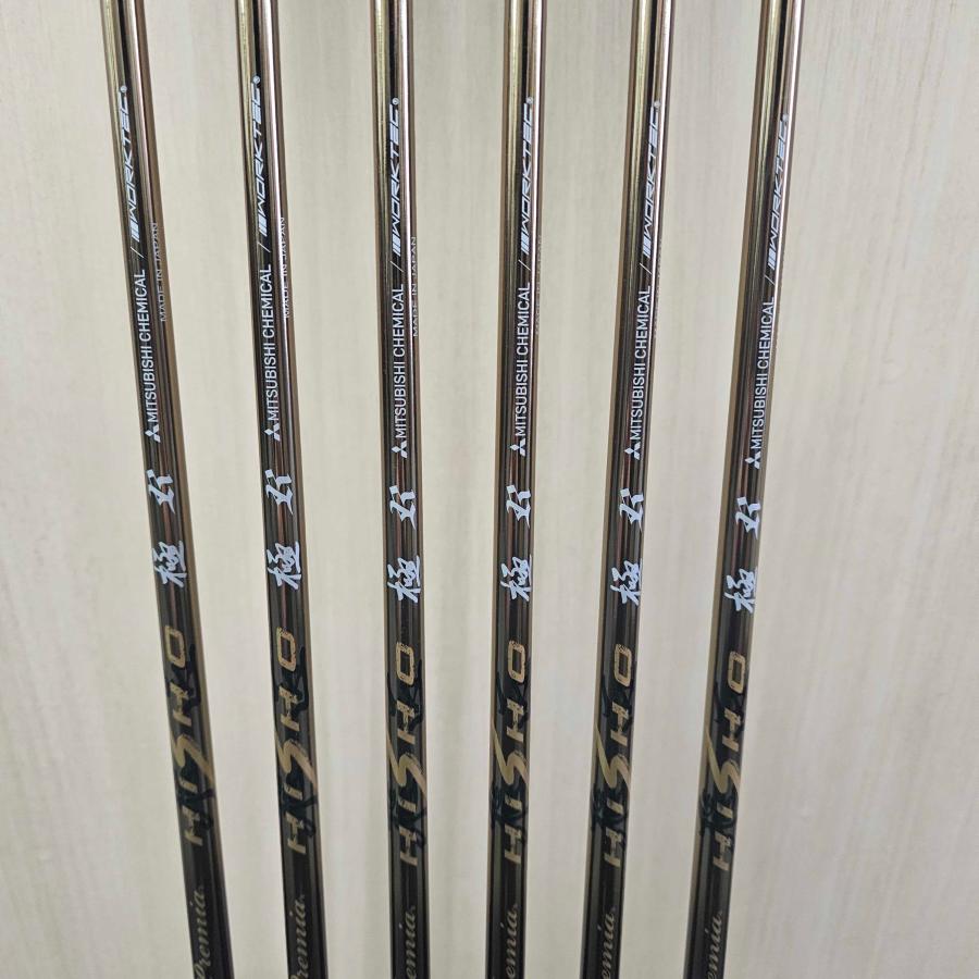 ワークスゴルフ [未使用品] MACH マッハ アイアン プレミア飛匠・極
