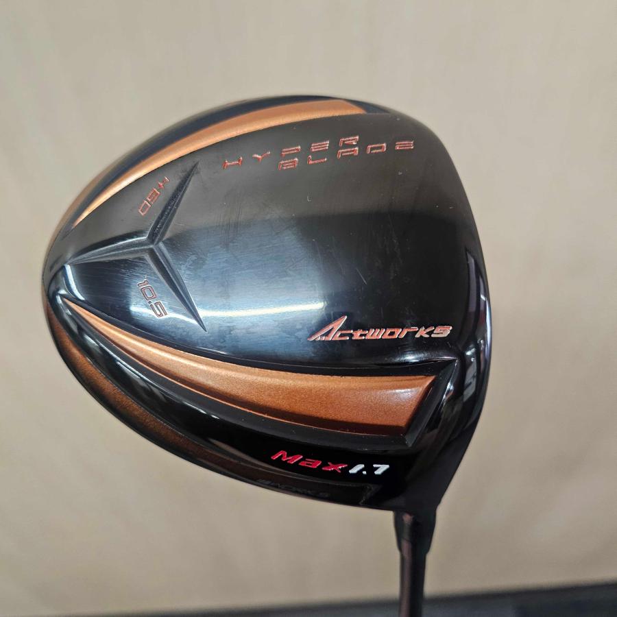 ワークスゴルフ [中古品] 超高反発 10.5度 S 46インチ ハイパー 
