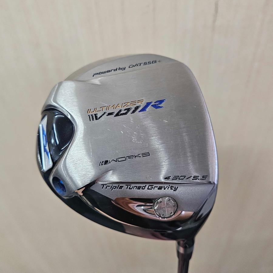 ワークスゴルフ [中古品] 高反発 9.5度 R 45.5インチ アルティマイザー