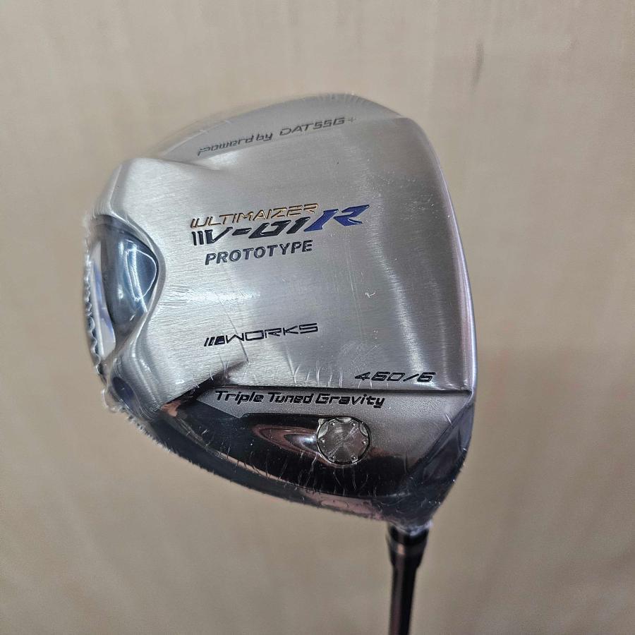 ワークスゴルフ [新品] 高反発 6度 R 45.5インチ アルティマイザー V