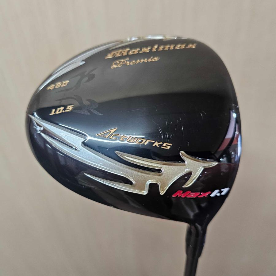 ワークスゴルフ [中古品] 10.5度 R 45.5インチ 超高反発 マキシ 
