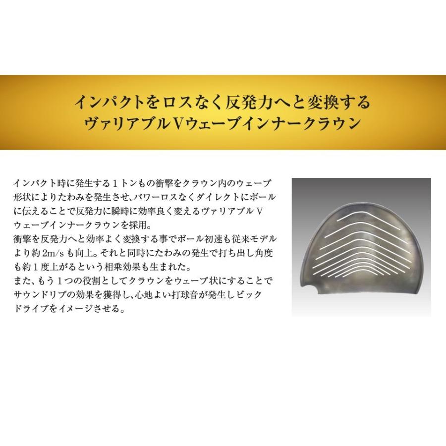 ワークスゴルフ 爆買 WORKSGOLF(ワークスゴルフ) 超高反発 CBR