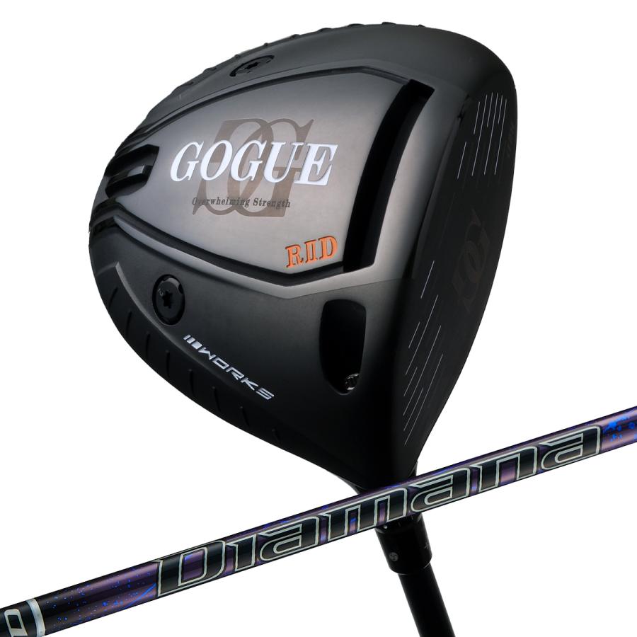 GOGUE R.IID ドライバーワークス