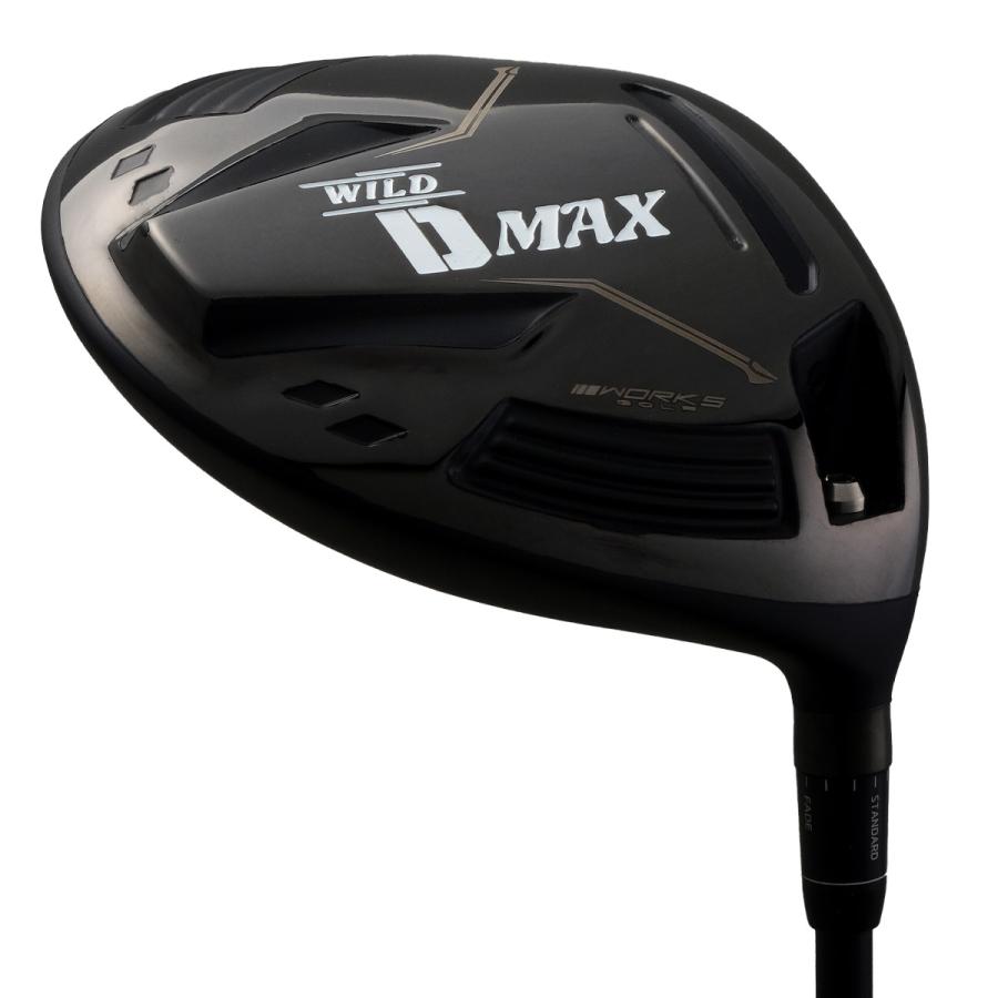 ゴルフ WORKSGOLF(ワークスゴルフ) SLE適合 WILD D MAX ワイルドディマックス ドライバー 三菱ケミカル Diamana for DRACON シャフトの画像