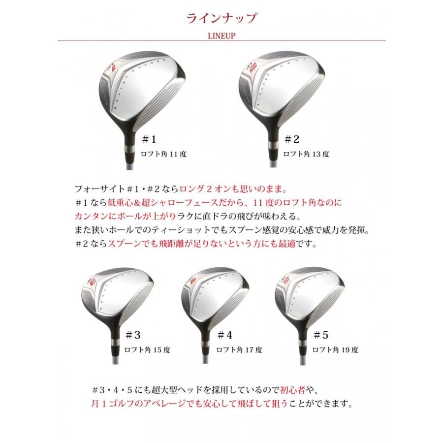 ワークスゴルフ ゴルフ クラブ 2本セット フェアウェイウッド フォー