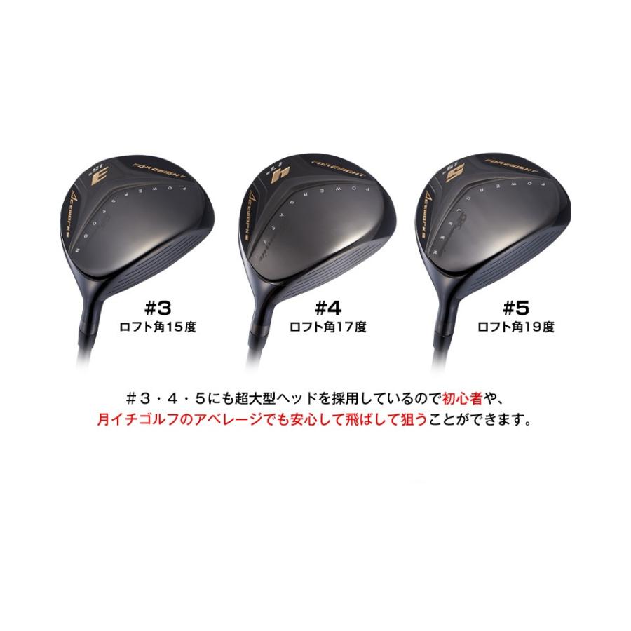 ゴルフ クラブ フェアウェイウッド ワークスゴルフ フォーサイト  