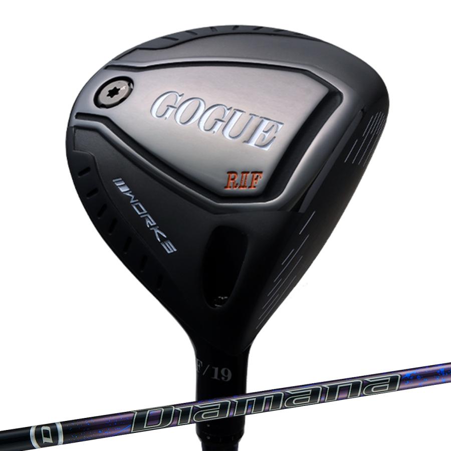 ワークスゴルフ 爆買 WORKSGOLF(ワークスゴルフ) GOGUE R II F