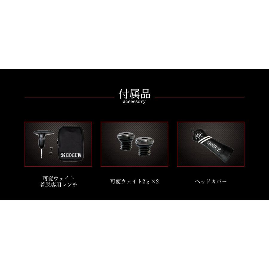 ワークスゴルフ 爆買 WORKSGOLF(ワークスゴルフ) GOGUE RIIF