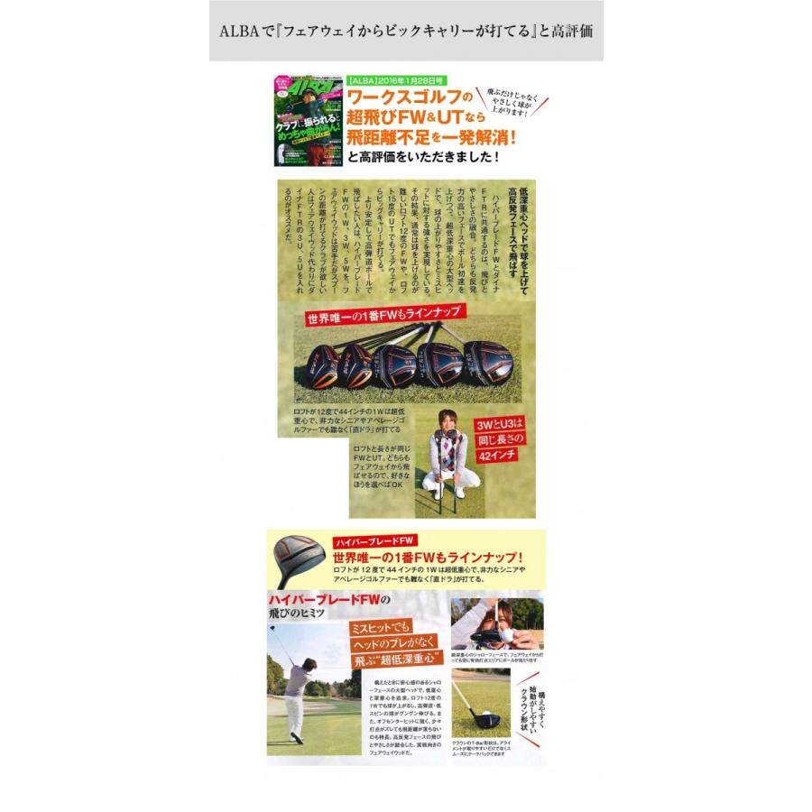 ワークスゴルフ 10%OFFクーポン WORKSGOLF(ワークスゴルフ) 高反発