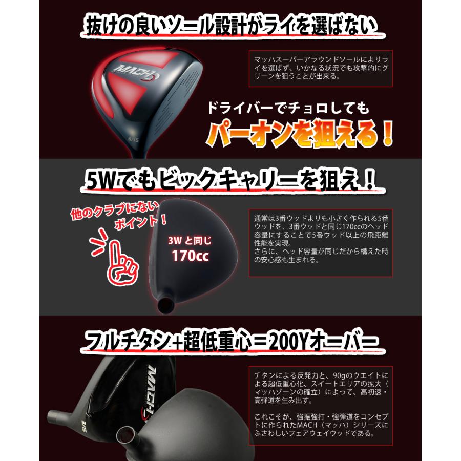 ワークスゴルフ 10%OFFクーポン WORKSGOLF(ワークスゴルフ) MACH