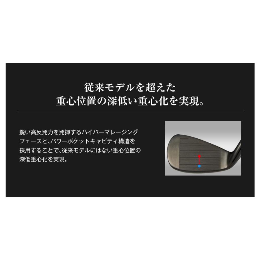 【新品6本】2番手飛ぶ高反発!★ ワークスゴルフ CBR アイアン 5〜PW 新品6個】2番手飛ぶ高反発! ワークスゴルフ CBR アイアン カスタム