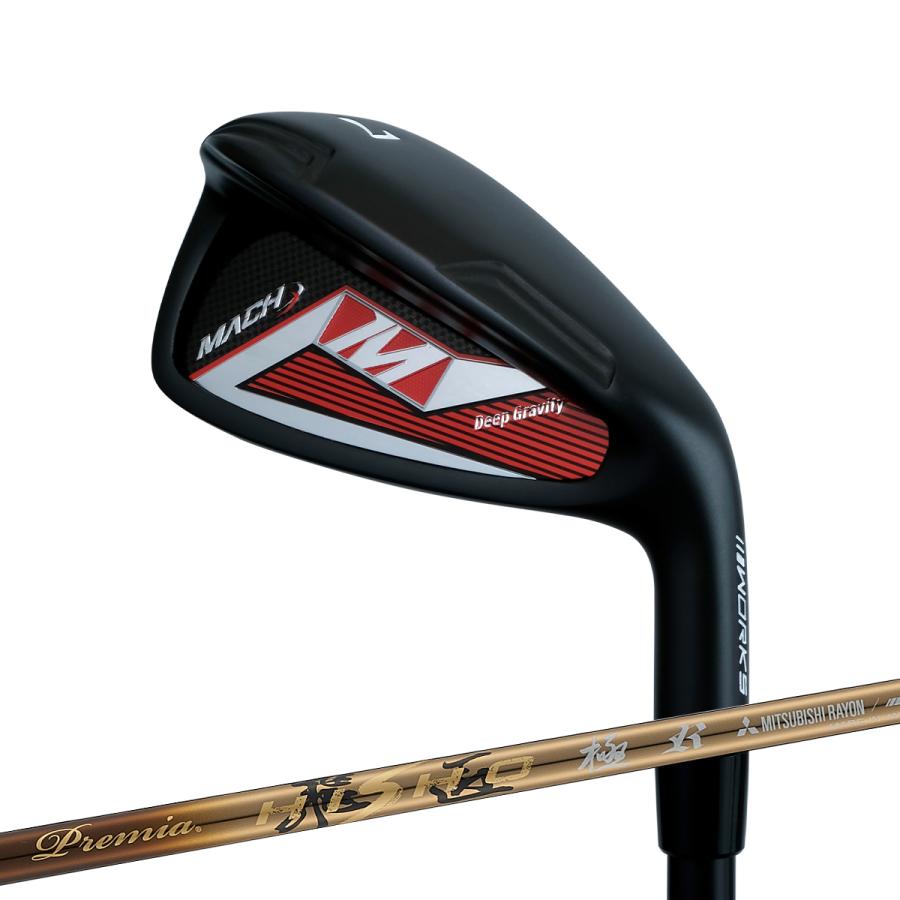 ワークスゴルフ 爆買 WORKSGOLF(ワークスゴルフ) MACHアイアン 6本