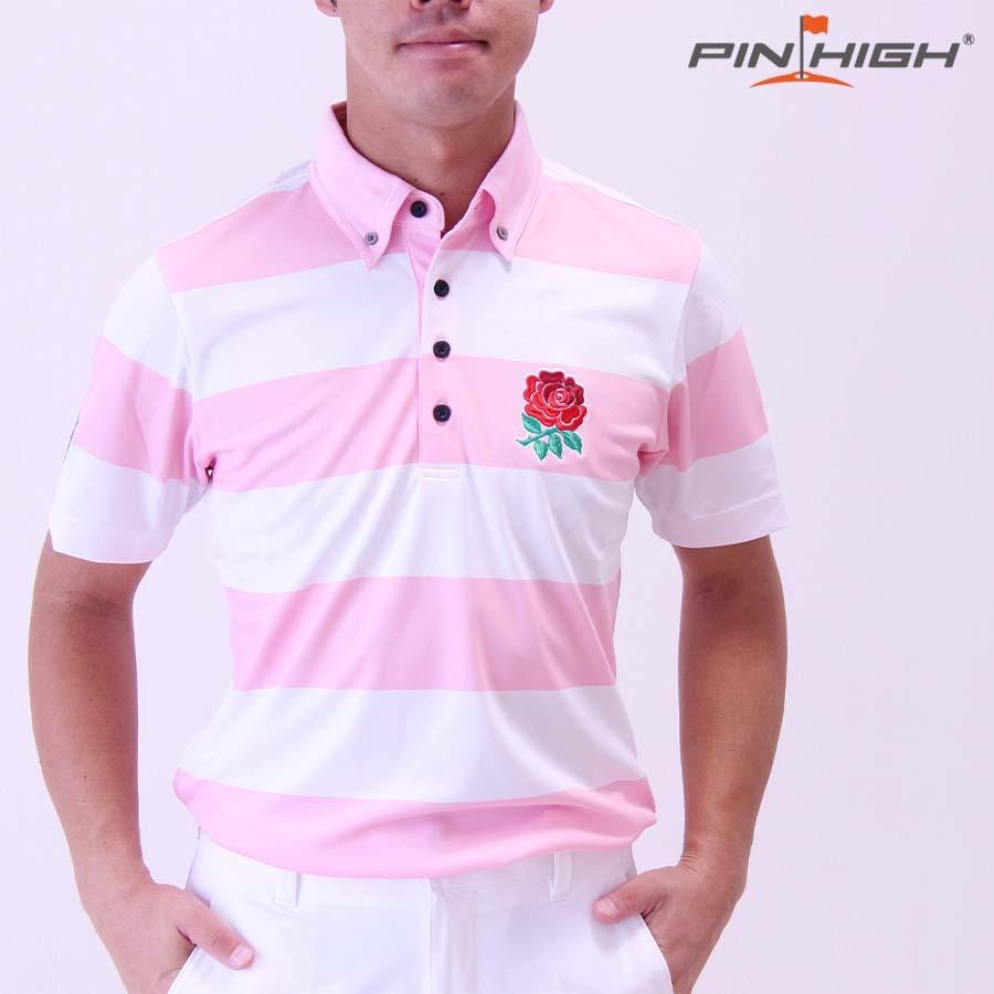 PIN HIGH GOLF ピンハイゴルフ AUSTIN ゴルフ シャツ ウェア ポロシャツ phgaustin ワークスゴルフ
