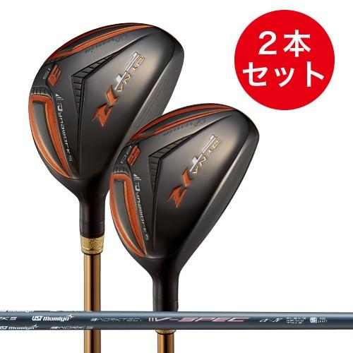 ワークスゴルフ ゴルフ クラブ 2本セット ユーティリティ ダイナ