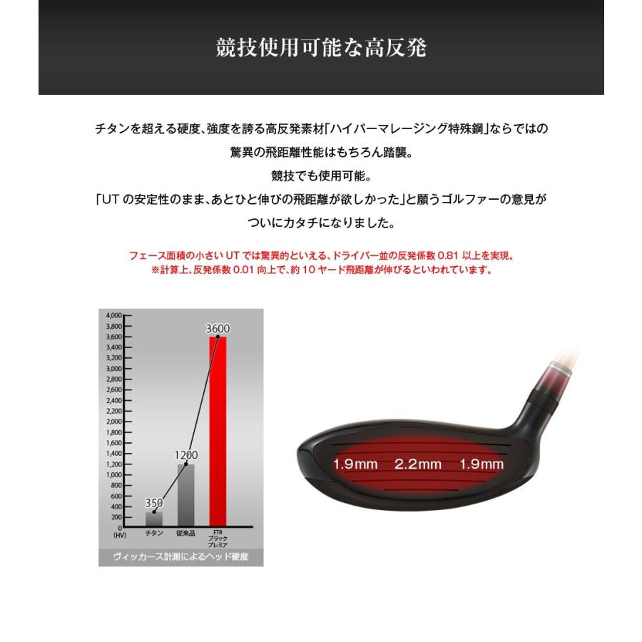 ワークスゴルフ 爆買 WORKSGOLF(ワークスゴルフ) ダイナFTR ブラック