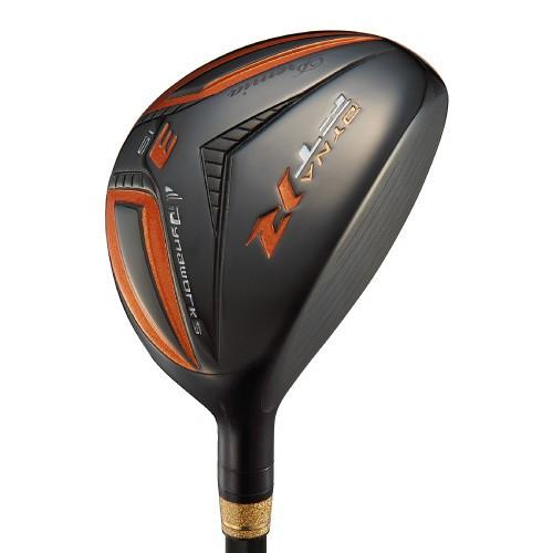 新品【FW＆UTの融合フェアティリティ】FTRブラックプレミア 　三菱シャフト ワークスゴルフ 爆買 WORKSGOLF(ワークスゴルフ) ダイナFTR ブラック
