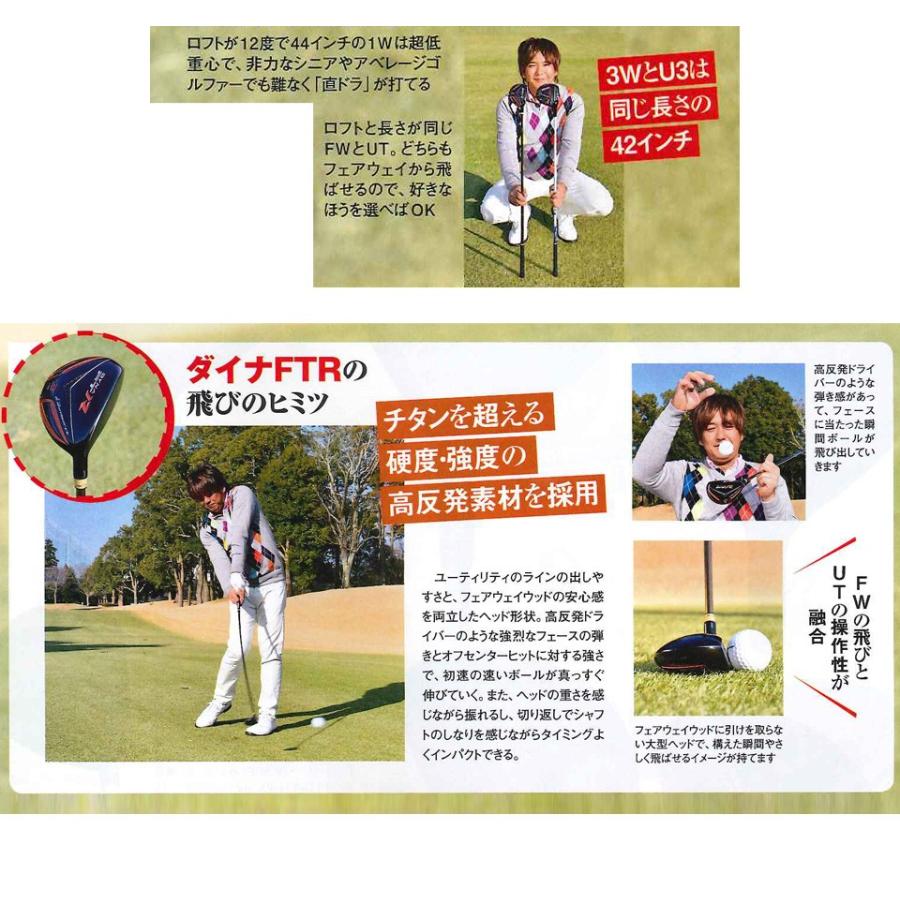 ワークスゴルフ ゴルフ WORKSGOLF(ワークスゴルフ) ダイナFTR ブラック
