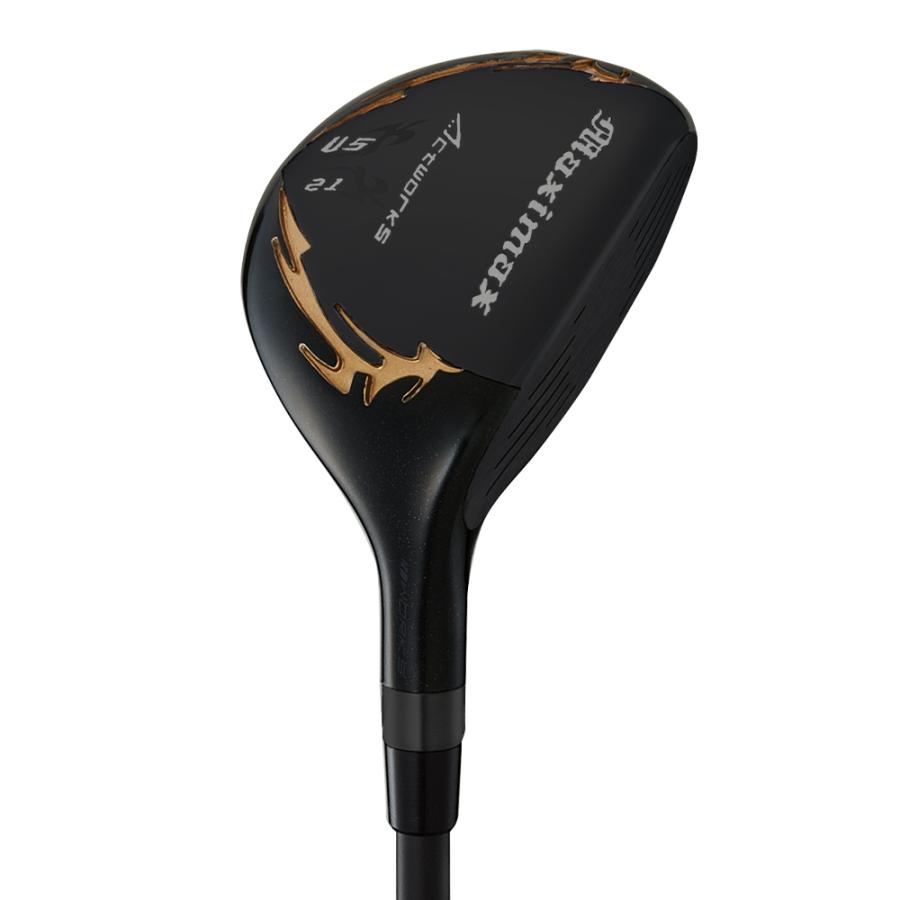 【新品】WORKS GOLF FIREマキシマックスブラックⅡ10 三菱 飛匠 ワークスゴルフ 爆買 WORKSGOLF(ワークスゴルフ) MAXIMAX マキシ