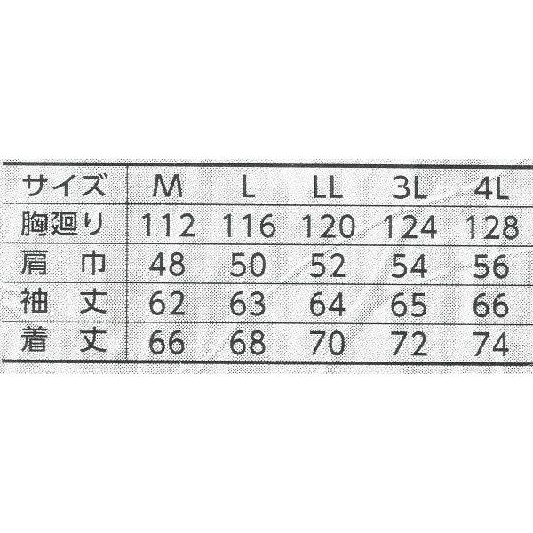 寅壱　2581-129　防寒ブルゾン　（３Ｌ〜４Ｌ）｜workshop-kondo｜05