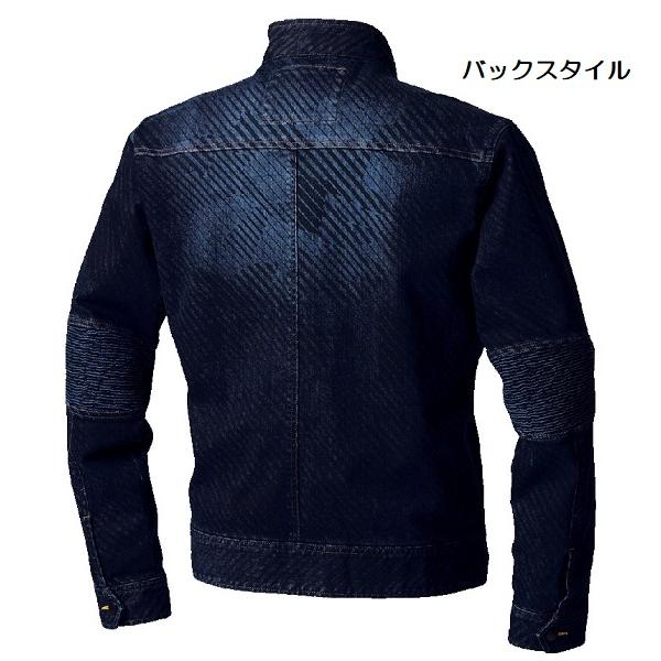寅壱 8980-554 8980-219 デニム蛇腹ライダースジャケット＆カーゴ