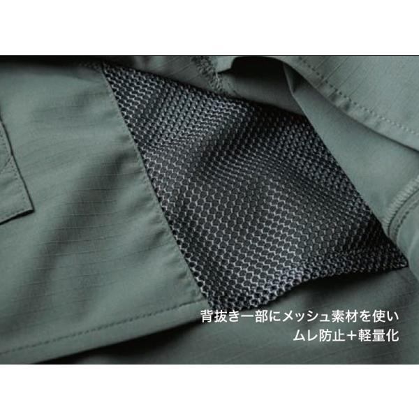 寅壱　3561-125　ワークシャツ　（Ｓ〜３Ｌ）｜workshop-kondo｜05