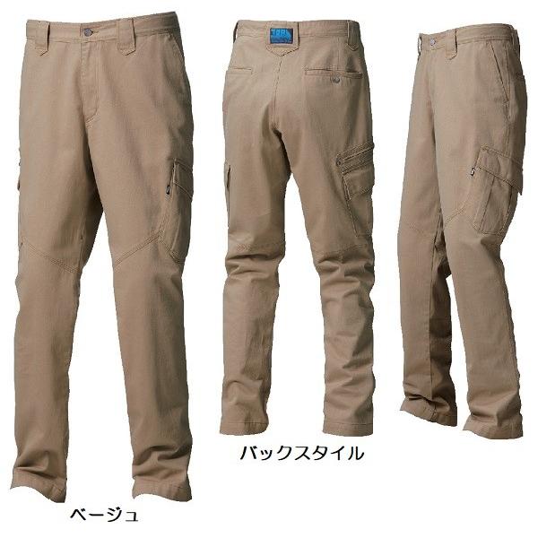 寅壱　3922-219　カーゴパンツ　（３Ｌ（95ｃｍ）〜４Ｌ（100ｃｍ））｜workshop-kondo｜02