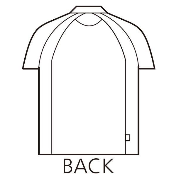 BURTLE（バートル）　１０５　半袖ポロシャツ（ユニセックス）　（ＳＳ〜３Ｌ）｜workshop-kondo｜04