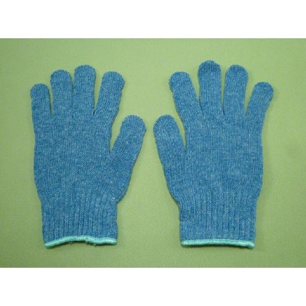 軍手 カラー軍手（ブルー） 1デカ（10双） : ワークショップ