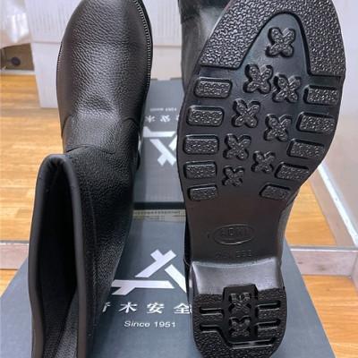 青木産業 青木 革製安全靴 806 半長靴 : ワークショップタマイ - 通販