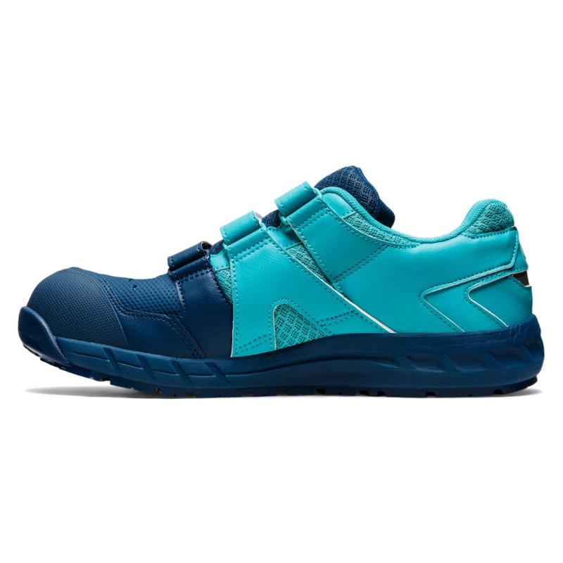 asics WINJOB CP112 LC 安全靴 24.5 限定カラー ASICS（アシックス） 安全靴 CP112 ウィンジョブ メッシュ マジック
