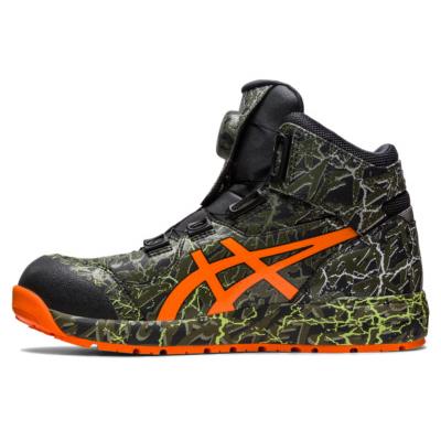 安全靴 アシックス CP304 BOA MAGMA 限定品 asics ウィンジョブ マグマ 数量限定