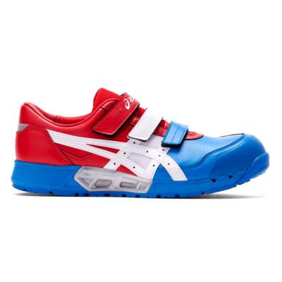 ASICS 安全靴 30A 赤 青28.0アシックスオンライン限定