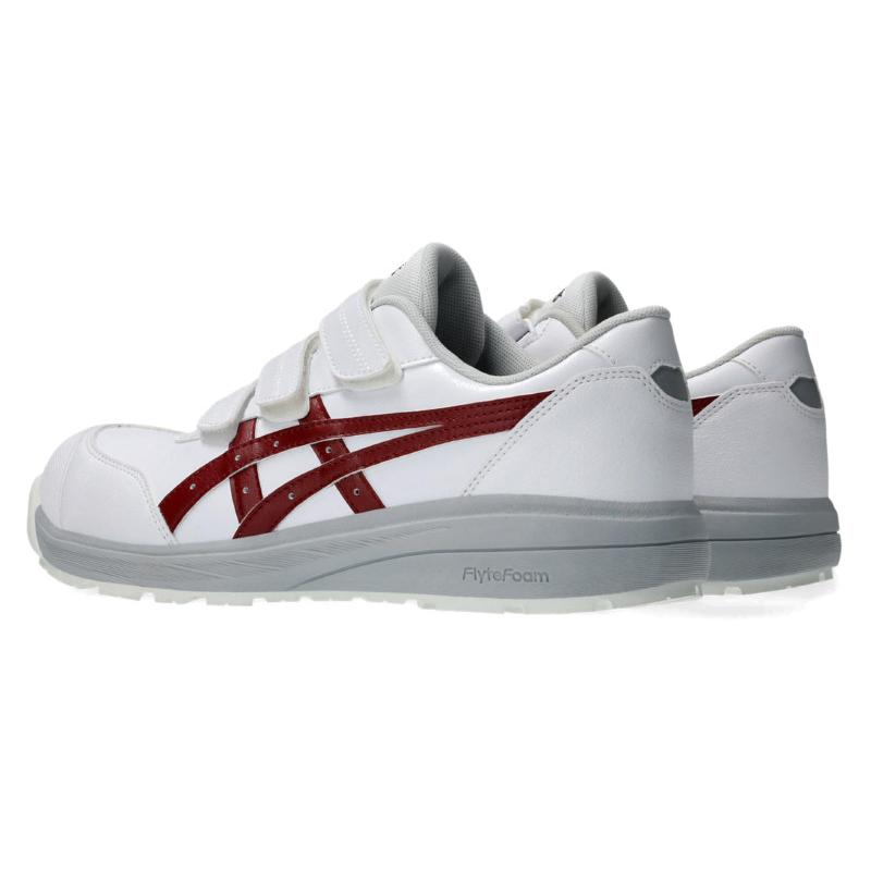 ASICS CP311安全靴 ホワイト/ネイビー ウィンジョブ ASICS WORKING SHOES アシックス 安全靴 CP311